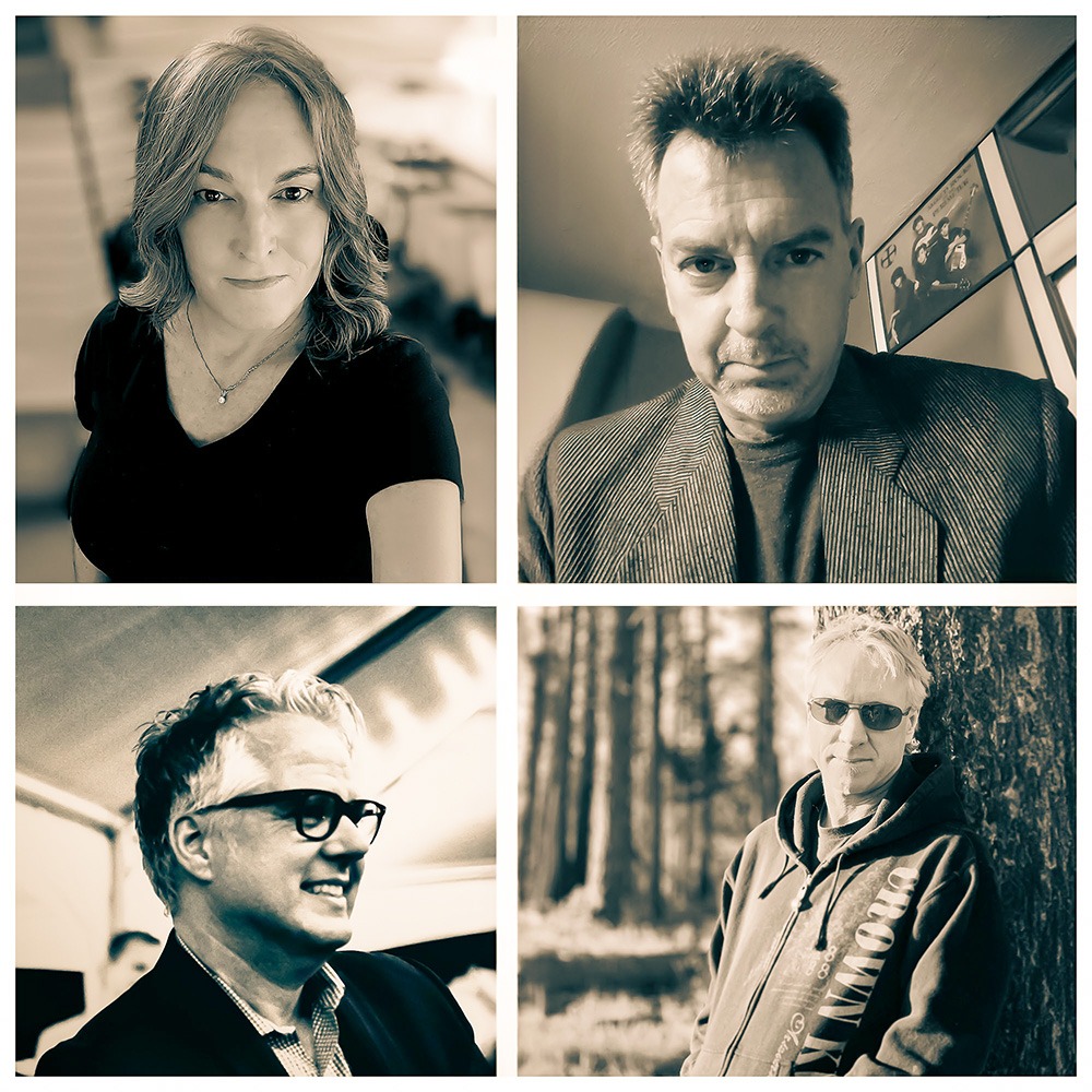 The Jetglows band picture